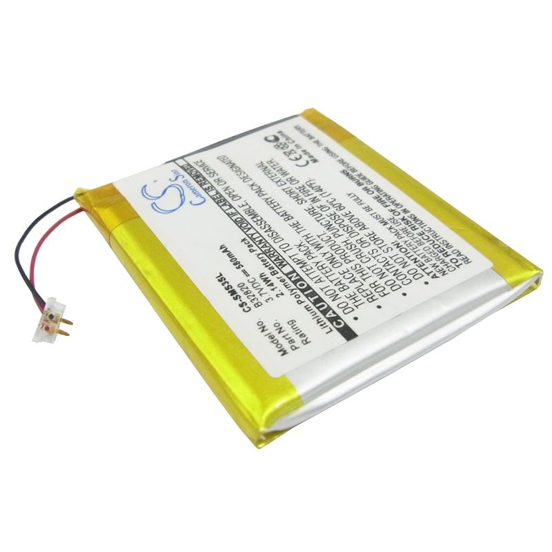 Li-polymer Battery Fits Samsung, Yp-s3aw, Yp-s3aw/xsh, Yp-s3ja 3.7v, 580mah Media Player Cameron Sino Technology Limited