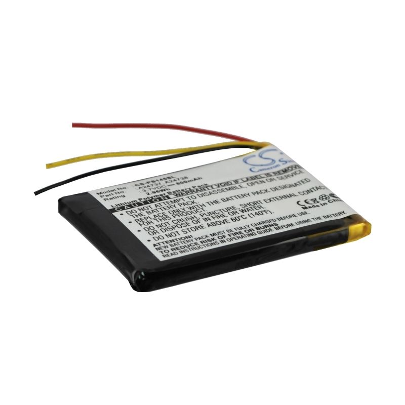 Li-Polymer Battery fits Philips, Gogear Sa6037, Gogear Sa6044, Gogear Sa6045 3.7V, 800mAh Media Player Cameron Sino Technology Limited