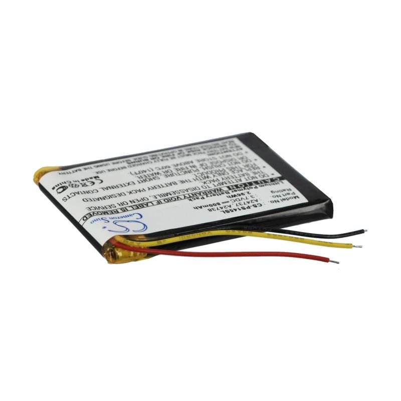 Li-Polymer Battery fits Philips, Gogear Sa6037, Gogear Sa6044, Gogear Sa6045 3.7V, 800mAh Media Player Cameron Sino Technology Limited