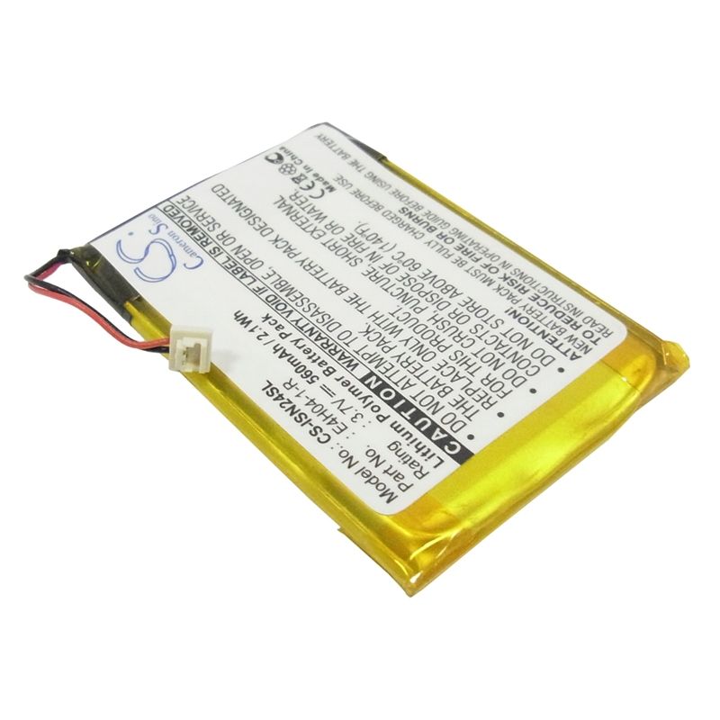 Li-Polymer Battery fits Insignia, Ns-4v24, Ns-8v24, 3.7V, 560mAh Media Player Cameron Sino Technology Limited