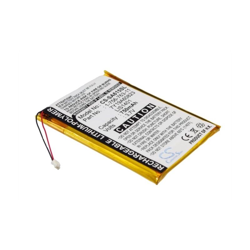 Li-polymer Battery Fits Sony, Nw-s710, Nwz-s600, Nwz-s600f 3.7v, 750mah Media Player Cameron Sino Technology Limited