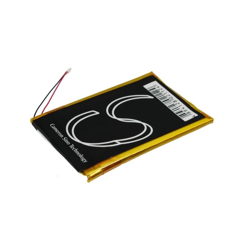 Li-polymer Battery Fits Sony, Nw-s710, Nwz-s600, Nwz-s600f 3.7v, 750mah Media Player Cameron Sino Technology Limited