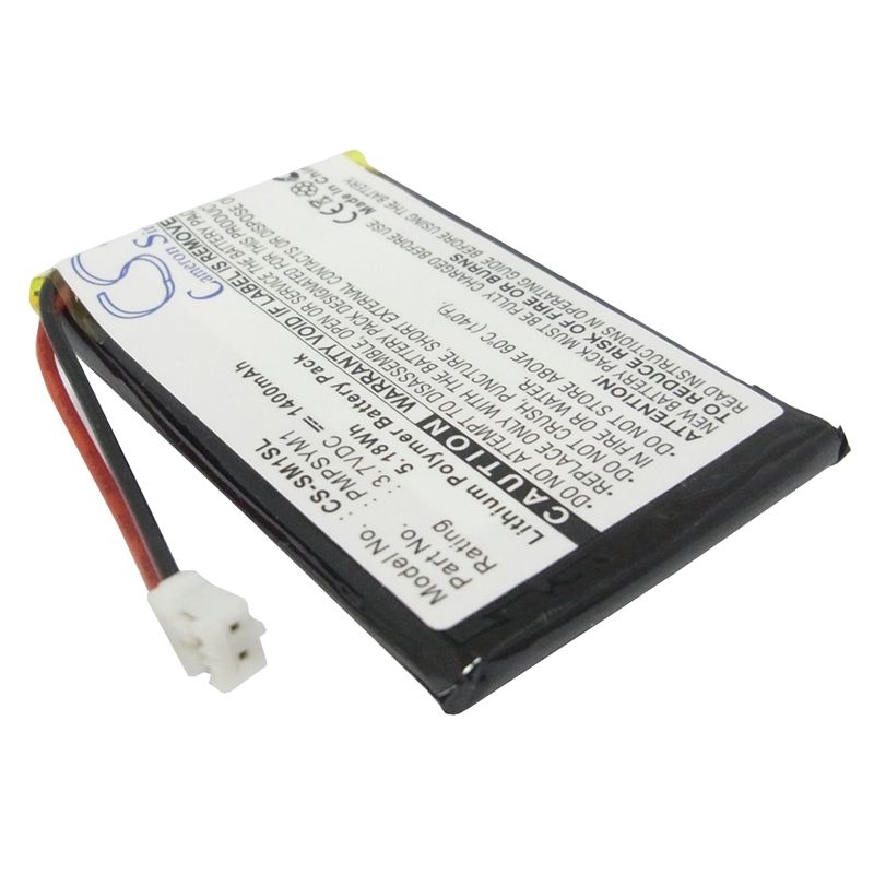 Li-Polymer Battery fits Sony, Hdd Photo Storage, Hdps-m1, M1 Mp3 Player 3.7V, 1400mAh Media Player Cameron Sino Technology Limited