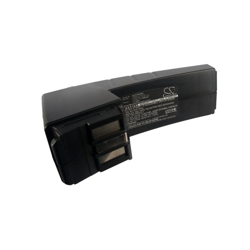 Ni-MH Battery fits Festool, Bph9.6c, Fsp-486828, Fsp-487512 9.6V, 3300mAh Power Tools Cameron Sino Technology Limited