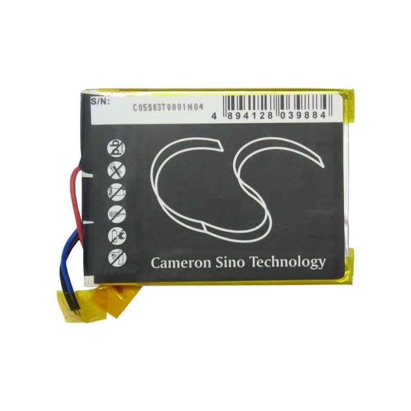 Li-Polymer Battery fits Archos, 43 Internet Tablet, 8300, A43it 3.7V, 1600mAh Media Player Cameron Sino Technology Limited (Suspended)