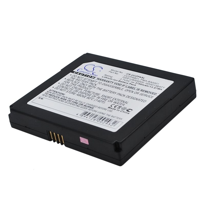 Li-Polymer Battery fits Creative, Zen Protable Media Center, Creative 3.7V, 3750mAh Media Player Cameron Sino Technology Limited