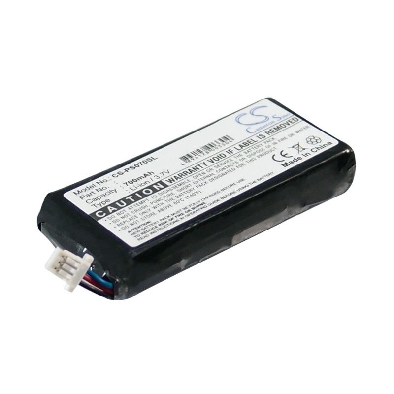 Li-ion Battery fits Philips, Gogear Hdd1630 6gb, Hdd1630/17 6gb, 3.7V, 700mAh Media Player Cameron Sino Technology Limited