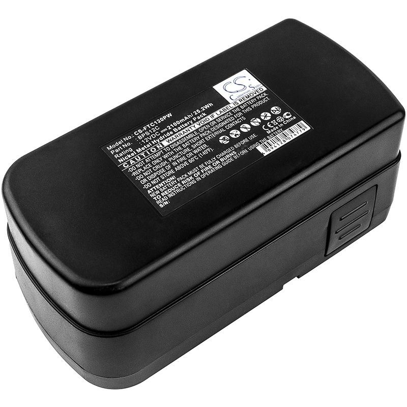 Ni-MH Battery fits Festool, 398338, 497019, 498336 12.0V, 2100mAh Power Tools Cameron Sino Technology Limited