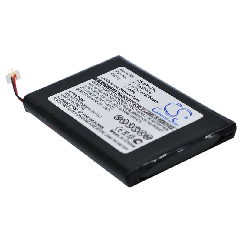 Li-ion Battery fits Samsung, Yp-yh7, Samsung 3.7V, 970mAh Media Player Cameron Sino Technology Limited