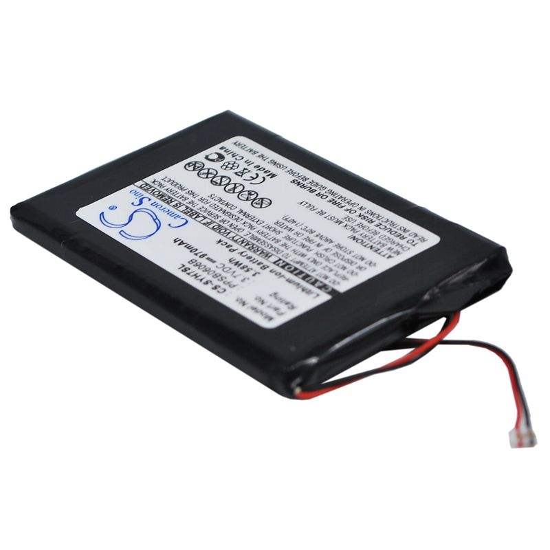 Li-ion Battery fits Samsung, Yp-yh7, Samsung 3.7V, 970mAh Media Player Cameron Sino Technology Limited