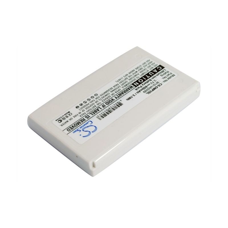 Li-ion Battery fits Minon, Dmp-3, Minon 3.7V, 850mAh Media Player Cameron Sino Technology Limited