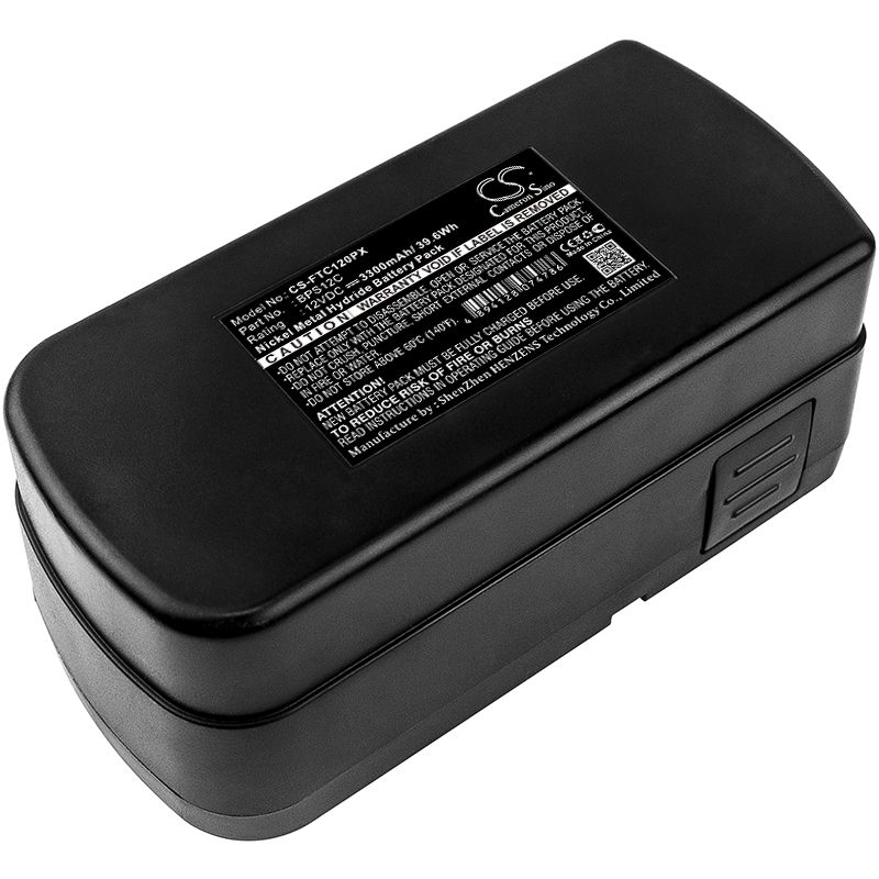 Ni-mh Battery Fits Festool, 398338, 497019, 498336 12.0v, 3300mah Power Tools Cameron Sino Technology Limited