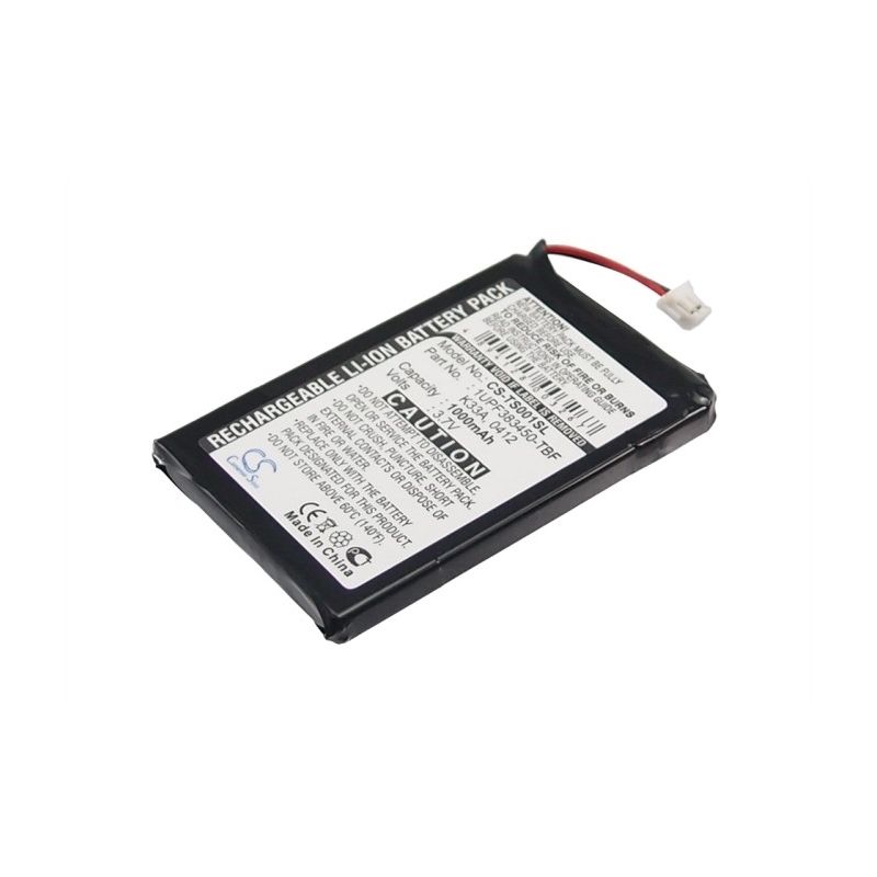 Li-ion Battery fits Toshiba, Gigabeat Mes30v, Gigabeat Mes30vw, Gigabeat Mes60v 3.7V, 1000mAh Media Player Cameron Sino Technology Limited