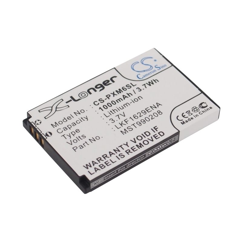 Li-ion Battery fits Samsung, Nexus 25, Nexus 25 Yp-x5x, Nexus 50 3.7V, 1000mAh Media Player Cameron Sino Technology Limited