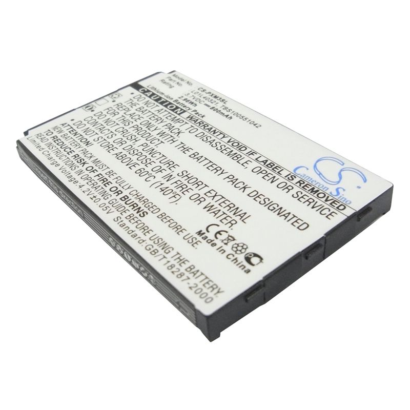 Li-ion Battery Fits Pioneer, Gex-xmp3, Xmp3h1, Xmp3i 3.7v, 800mah Media Player Cameron Sino Technology Limited