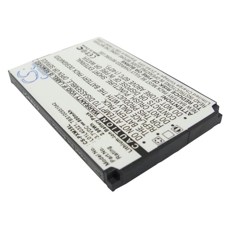 Li-ion Battery Fits Pioneer, Gex-xmp3, Xmp3h1, Xmp3i 3.7v, 800mah Media Player Cameron Sino Technology Limited