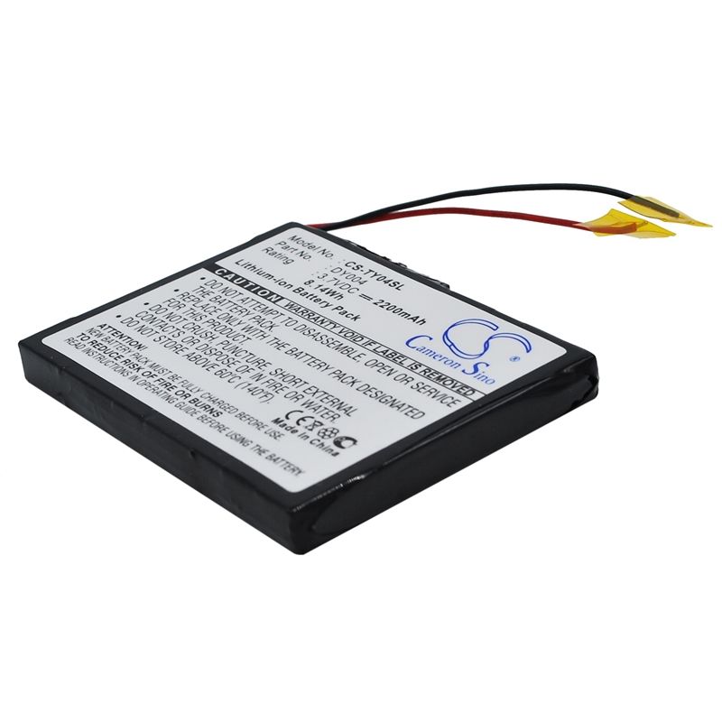 Li-ion Battery fits Rio, Karma 20gb, Rio 3.7V, 2200mAh Computer Cameron Sino Technology Limited