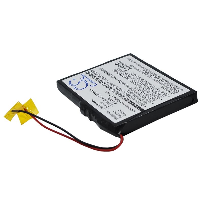Li-ion Battery fits Rio, Karma 20gb, Rio 3.7V, 2200mAh Computer Cameron Sino Technology Limited