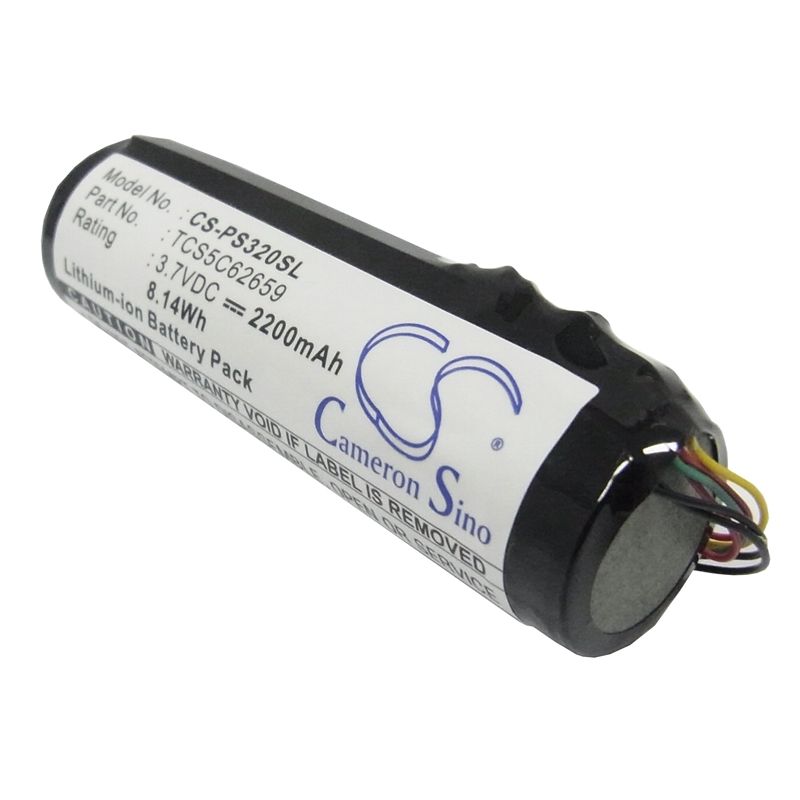 Li-ion Battery fits Philips, Pmc7320, Pmc7320/17 30gb, 3.7V, 2200mAh Media Player Cameron Sino Technology Limited