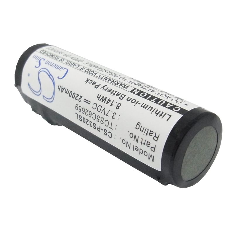 Li-ion Battery fits Philips, Pmc7320, Pmc7320/17 30gb, 3.7V, 2200mAh Media Player Cameron Sino Technology Limited