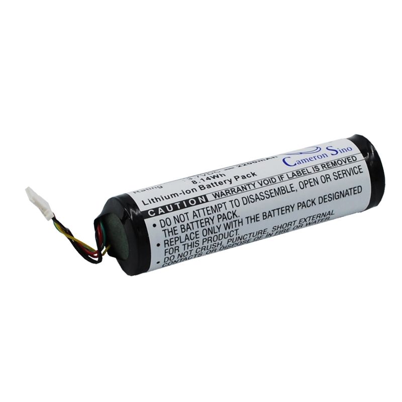 Li-ion Battery fits Philips, Pmc7230, Pmc7230/17, 3.7V, 2200mAh Media Player Cameron Sino Technology Limited