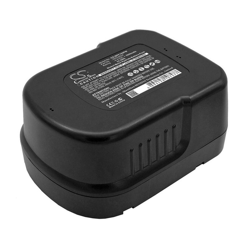 Ni-mh Battery Fits Black & Decker, FSB 14, HPB14, Hpb96 9.6v, 2500mah Power Tools Cameron Sino Technology Limited