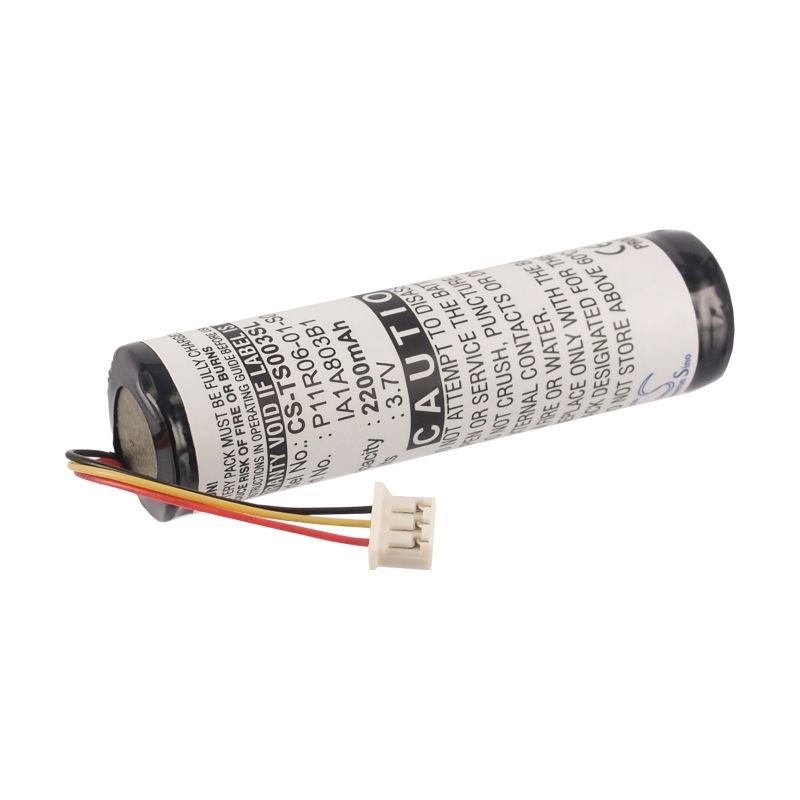 Li-ion Battery fits Toshiba, Gigabea Mev60, Gigabeat Mev30, 3.7V, 2200mAh Media Player Cameron Sino Technology Limited