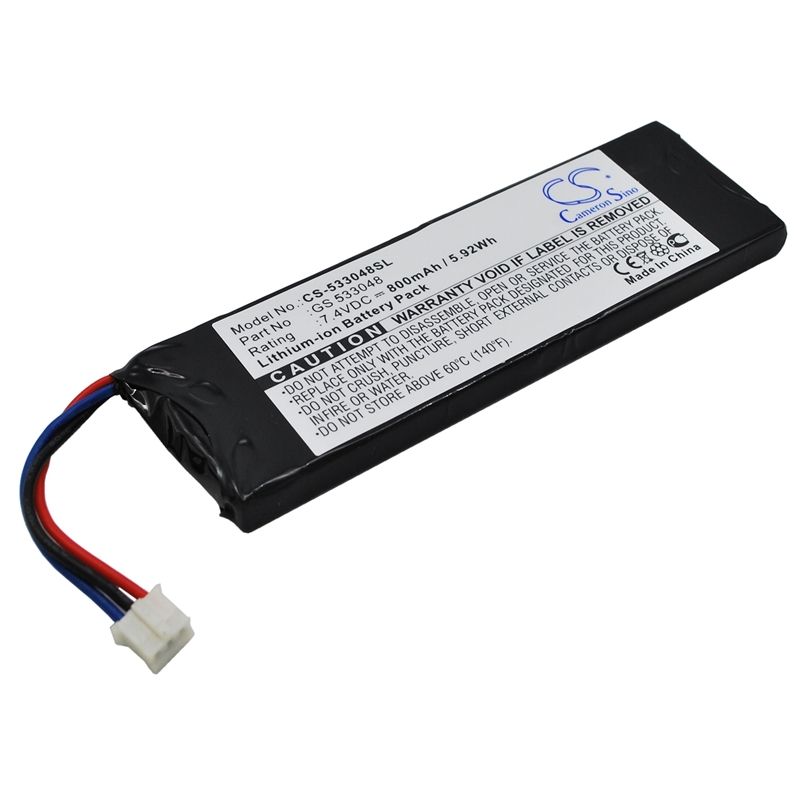 Li-ion Battery fits Sonstige, X Drive Mp3 Player, Sonstige 7.4V, 800mAh Media Player Cameron Sino Technology Limited