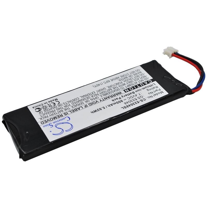 Li-ion Battery fits Sonstige, X Drive Mp3 Player, Sonstige 7.4V, 800mAh Media Player Cameron Sino Technology Limited