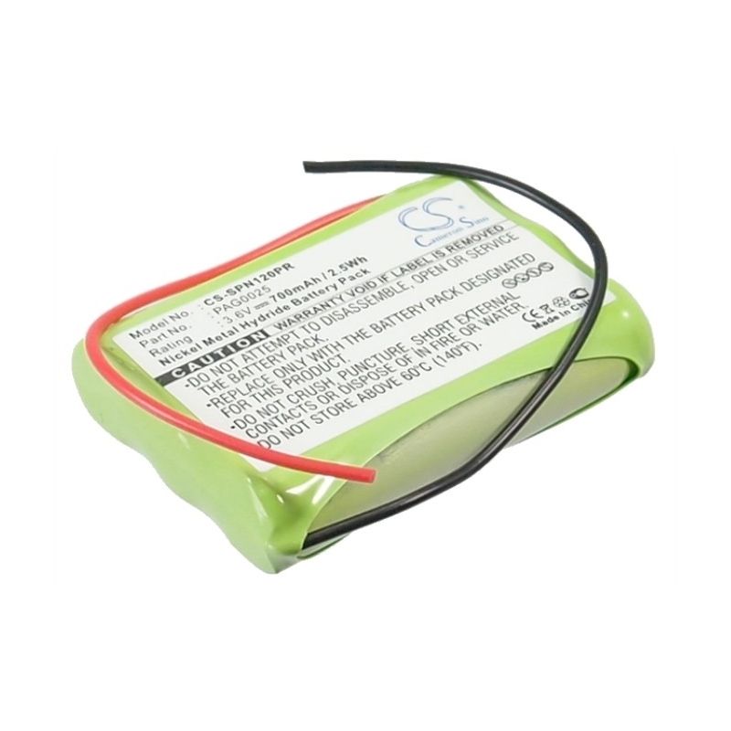 Ni-MH Battery fits Signologies, 1200, Nt30aak, 3.6V, 700mAh Communications Cameron Sino Technology Limited (Suspended)