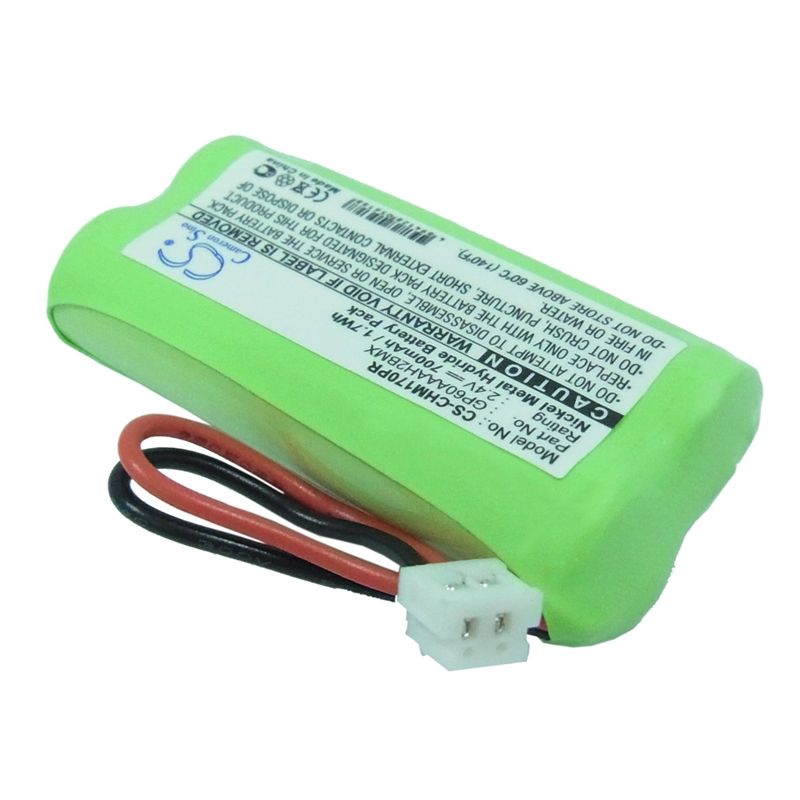 Ni-mh Battery Fits Crystalcall, Hme5170a, Hme5170a-ltk, Jtech 2.4v, 700mah Pager Cameron Sino Technology Limited