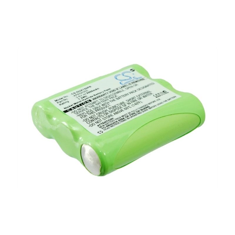 Ni-MH Battery fits Duracom, 48312, 9094, I9xtp150 3.6V, 2000mAh Communications Cameron Sino Technology Limited (Suspended)