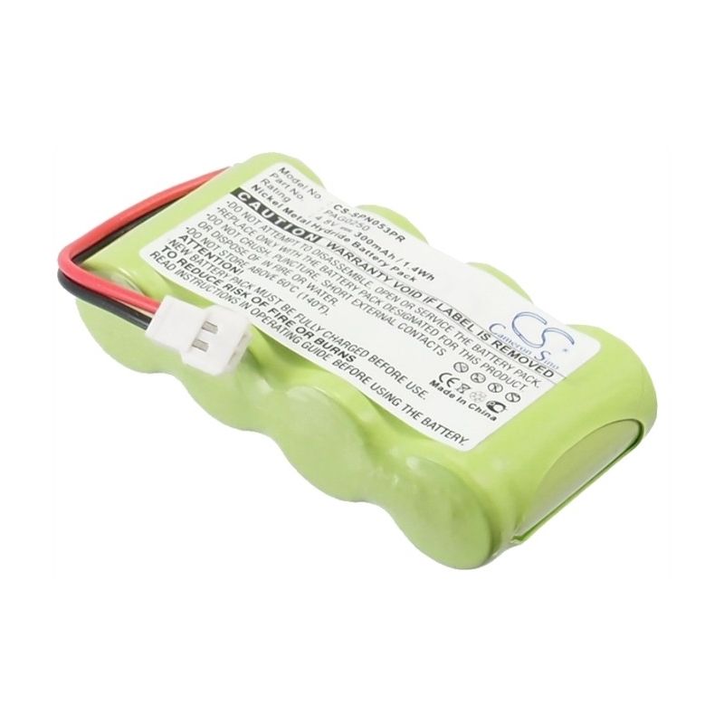 Ni-MH Battery fits Signologies, 1300500, Gn9962053, Perpect Pager 4.8V, 300mAh Pager Cameron Sino Technology Limited