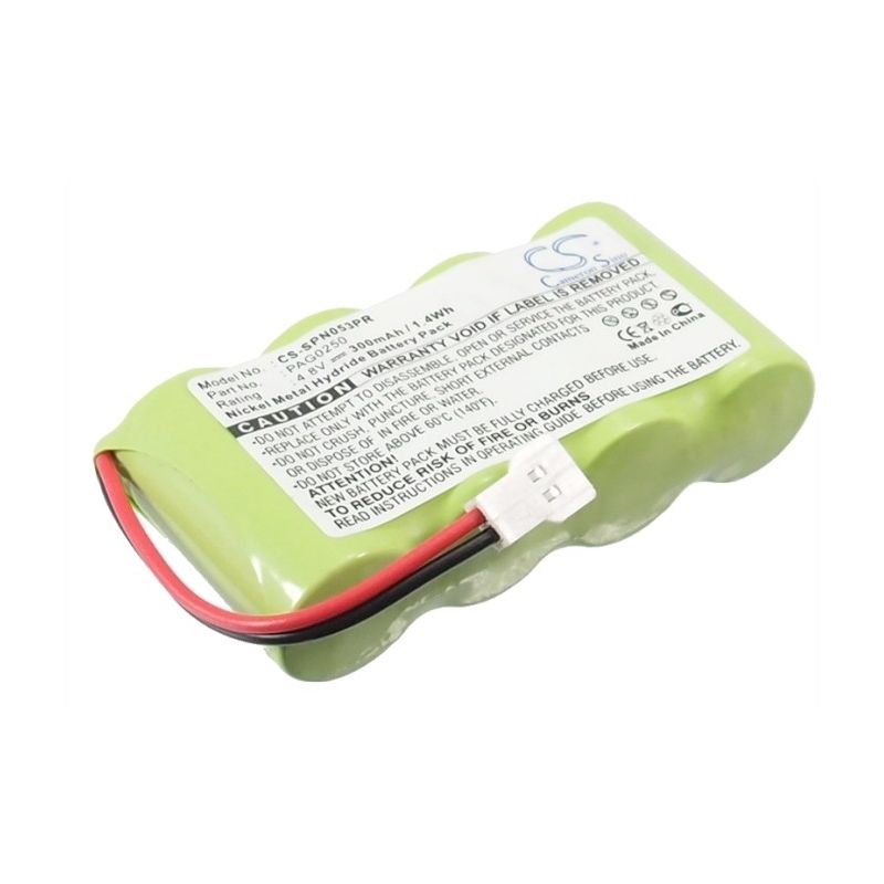 Ni-MH Battery fits Signologies, 1300500, Gn9962053, Perpect Pager 4.8V, 300mAh Pager Cameron Sino Technology Limited