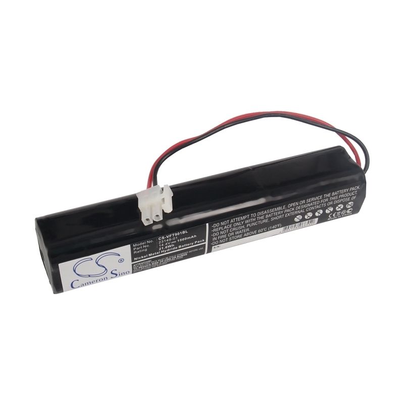 Ni-MH Battery fits Verifone, Topaz, Verifone 14.4V, 1500mAh Payment Terminal Cameron Sino Technology Limited