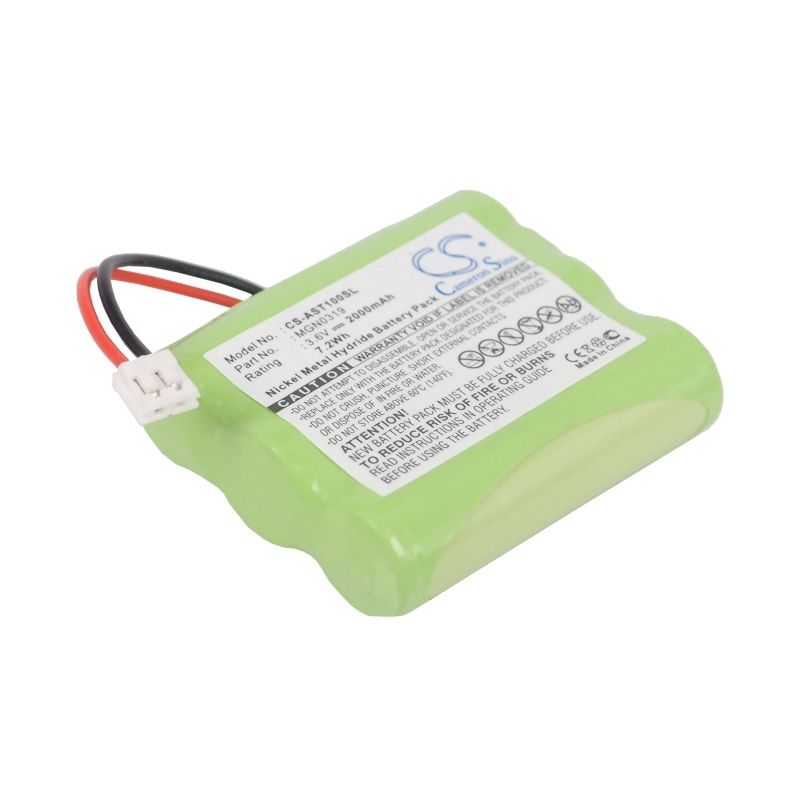 Ni-MH Battery fits Ascom, Eft20-r, Eft20-s, 3.6V, 2000mAh Payment Terminal Cameron Sino Technology Limited
