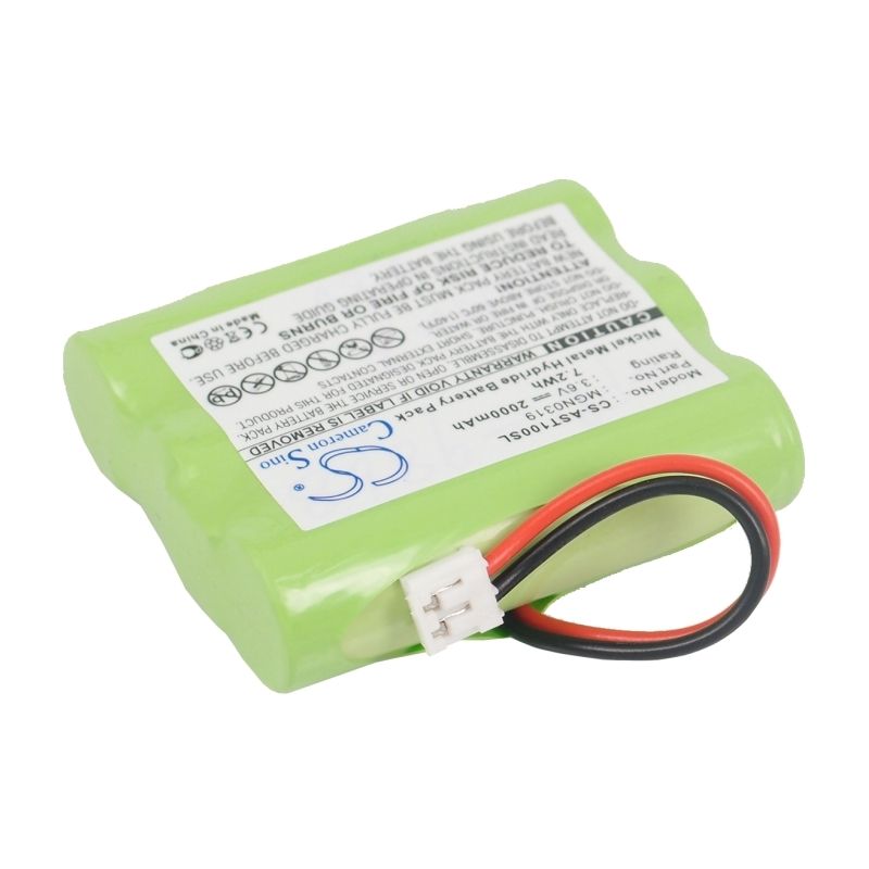Ni-MH Battery fits Ascom, Eft20-r, Eft20-s, 3.6V, 2000mAh Payment Terminal Cameron Sino Technology Limited