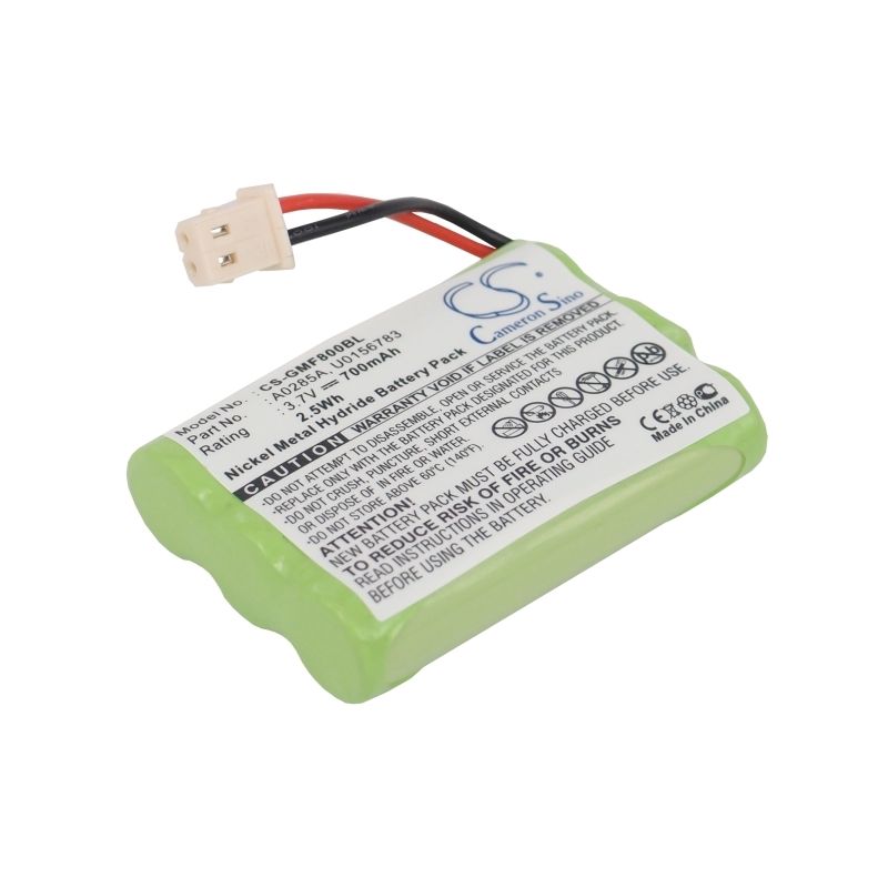 Ni-MH Battery fits Dejavoo, M5, M8, Gemalto 3.6V, 700mAh Payment Terminal Cameron Sino Technology Limited