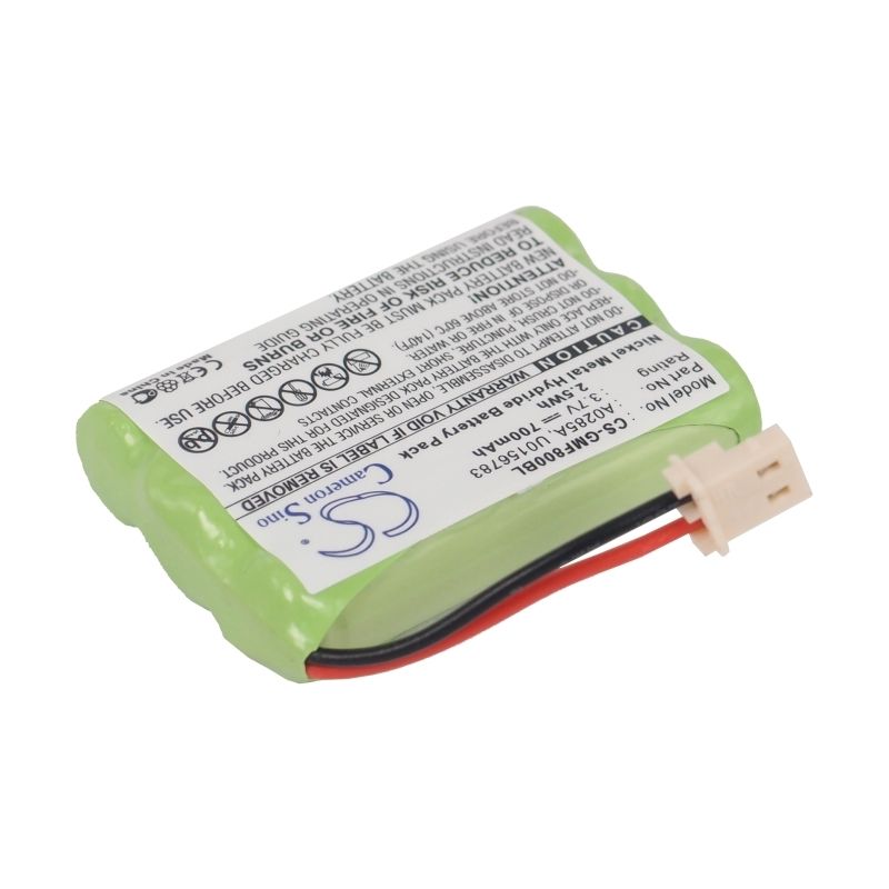 Ni-MH Battery fits Dejavoo, M5, M8, Gemalto 3.6V, 700mAh Payment Terminal Cameron Sino Technology Limited