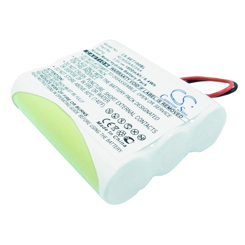 Ni-MH Battery fits Proxibus, Ldp400, Monetel Cdk Pp1100, Monetel Eft10p 3.6V, 1800mAh Payment Terminal Cameron Sino Technology Limited