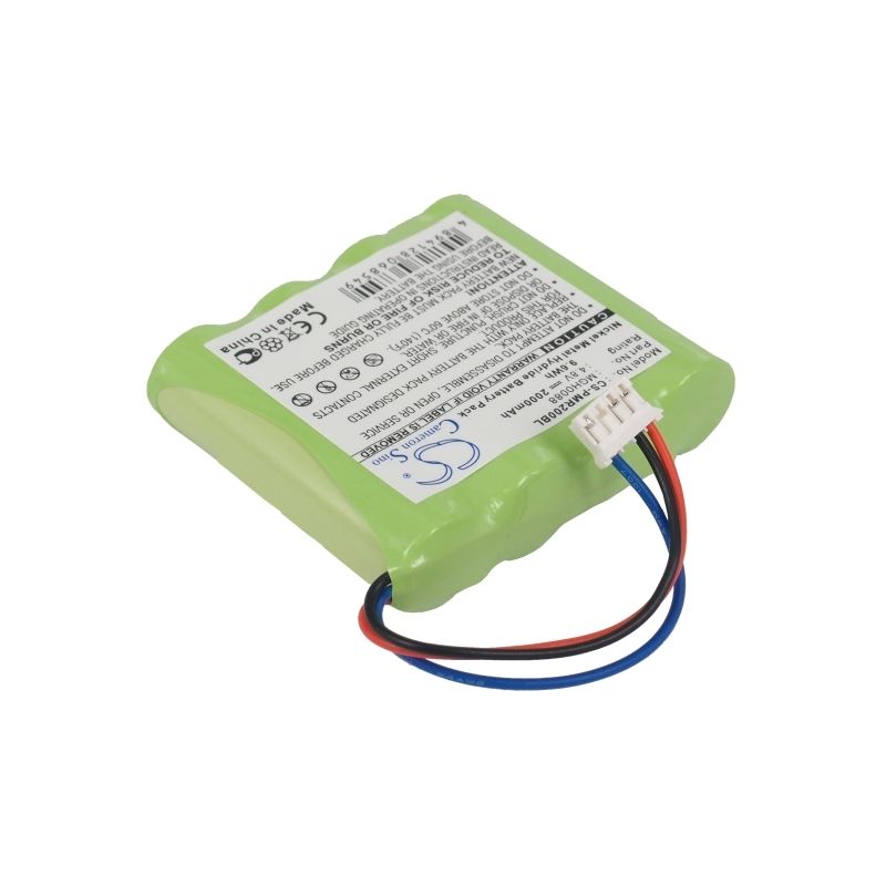 Ni-MH Battery fits Topcard, Pmr 200, Pmr200, 4.8V, 2000mAh Payment Terminal Cameron Sino Technology Limited