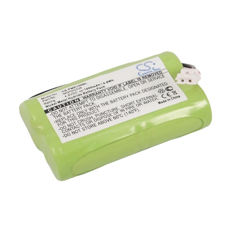 Ni-MH Battery fits Topcard, Pmr100, Topcard 4.8V, 1000mAh Payment Terminal Cameron Sino Technology Limited