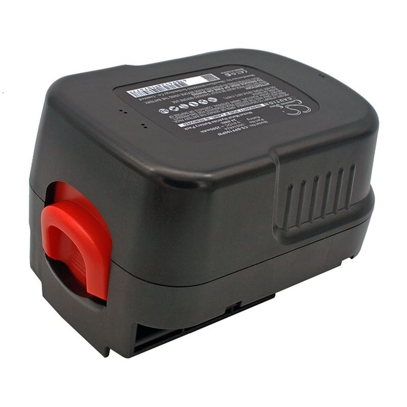 Ni-mh Battery Fits Black & Decker, FSB 14, HPB14, Hpb96 9.6v, 2500mah Power Tools Cameron Sino Technology Limited