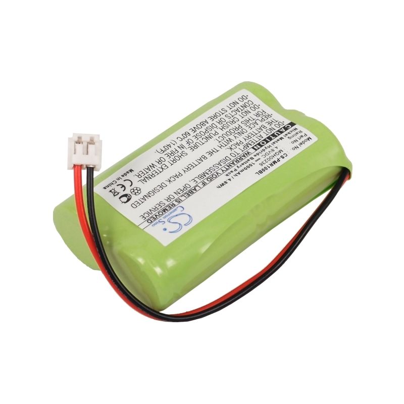 Ni-MH Battery fits Topcard, Pmr100, Topcard 4.8V, 1000mAh Payment Terminal Cameron Sino Technology Limited