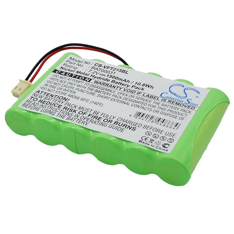 Ni-MH Battery fits Verifone, Nurit 2159, Verifone 7.2V, 1500mAh Payment Terminal Cameron Sino Technology Limited