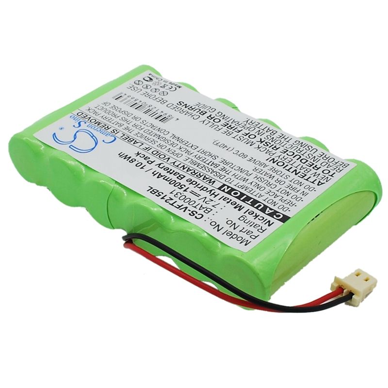 Ni-MH Battery fits Verifone, Nurit 2159, Verifone 7.2V, 1500mAh Payment Terminal Cameron Sino Technology Limited