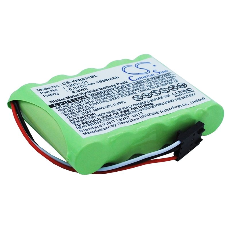 Ni-MH Battery fits Verifone, Ruby Console, Verifone 6.0V, 1500mAh Payment Terminal Cameron Sino Technology Limited