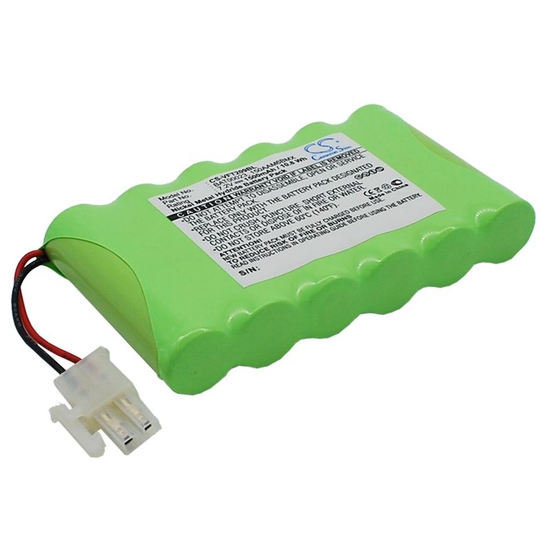 Ni-MH Battery fits Verifone, Nurit 2085u, Nurit 2090, 7.2V, 1500mAh Payment Terminal Cameron Sino Technology Limited