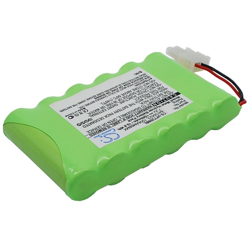 Ni-MH Battery fits Verifone, Nurit 2085u, Nurit 2090, 7.2V, 1500mAh Payment Terminal Cameron Sino Technology Limited