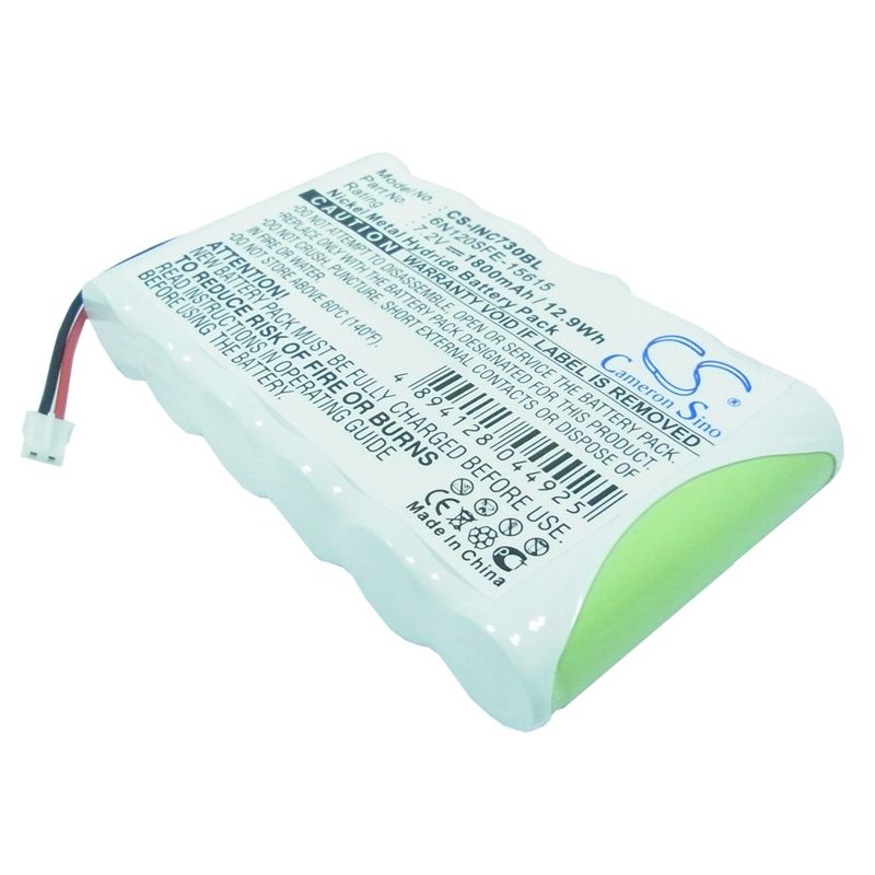 Ni-mh Battery Fits Dassault, 730, 770, Arthema 7.2v, 1800mah Payment Terminal Cameron Sino Technology Limited